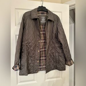 LL Bean Women’s Quilted Riding Jacket